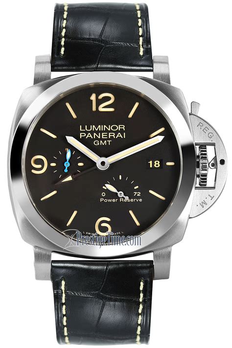 panerai luminor automatic power reserve|panerai luminor gmt automatic.